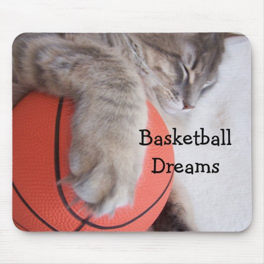 Basketbaldromen, Muismat (Voorkant)