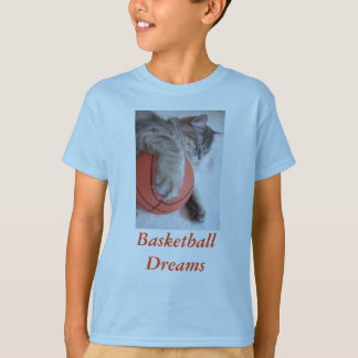 Basketbaldromen, T-shirt