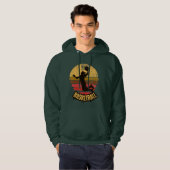 basketbalgebonden sweatshirt (Voorkant volledig)