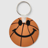 Basketbalgezicht Sleutelhanger (Voorkant)