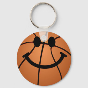 Basketbalgezicht Sleutelhanger