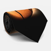 Basketbalhals Draag Stropdas (Opgerold)