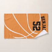 basketbalhanddoek, badhanddoek handdoek (Handdoek)