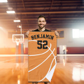 basketbalhanddoek, badhanddoek handdoek