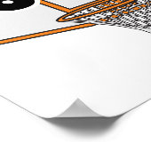 basketbalhoepel poster (Hoek)