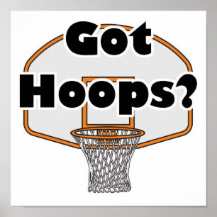 basketbalhoepel poster