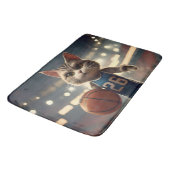 basketbalkat, badmat (Gekanteld)