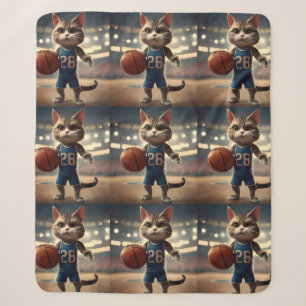 basketbalkat, sherpa deken