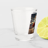basketbalkat, shot glas (Links)