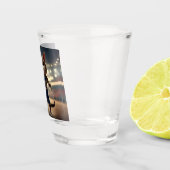 basketbalkat, shot glas (Rechts)