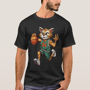 basketbalkater t-shirt