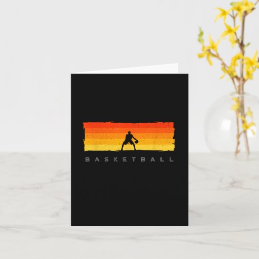 Basketbalkleding - Basketbal 4 Kaart (Gele Bloem)