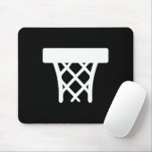 basketbalkorf muismat (Met muis)
