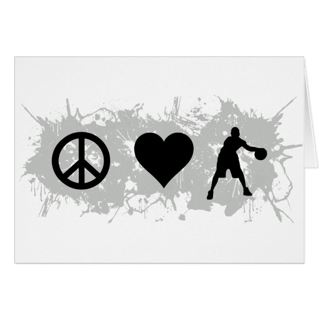 Basketball 1 (Voorkant Horizontaal)