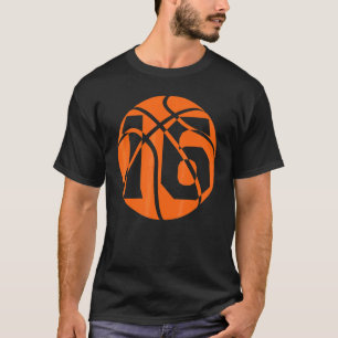 Basketball 16 jaar oude marthday spelers Team Mann T-shirt