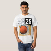 Basketball 2023 t-shirt (Voorkant volledig)
