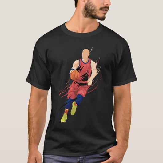 Basketball 3 t-shirt (Voorkant)