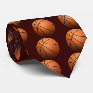Basketball - 3D-effect Stropdas