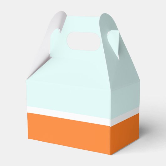 Basketball 3rd Birthday Bedankdoosjes (Achterkant)