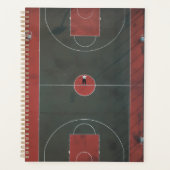 Basketball 59 planner (Voorkant)