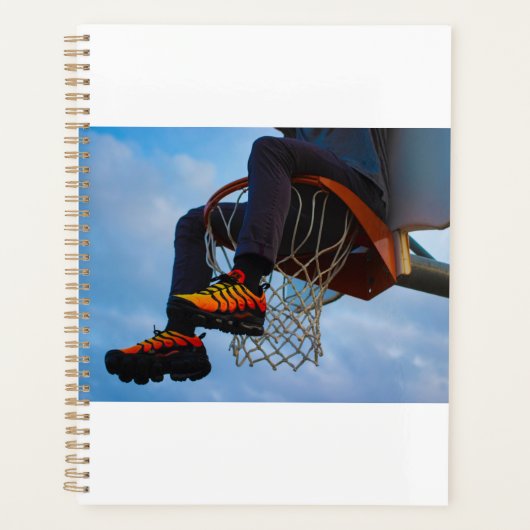 Basketball 60 planner (Voorkant)
