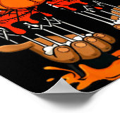 Basketball 67 Six Seven 6 7 Boys Funny Gen Alpha M Poster (Hoek)