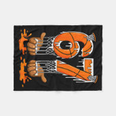 Basketball 67 Six Seven Funny Gen Alpha Meme Drip  Fleece Deken (Voorkant (Horizontaal))