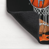 Basketball 67 Six Seven Funny Gen Alpha Meme Drip Muismat (Hoek)