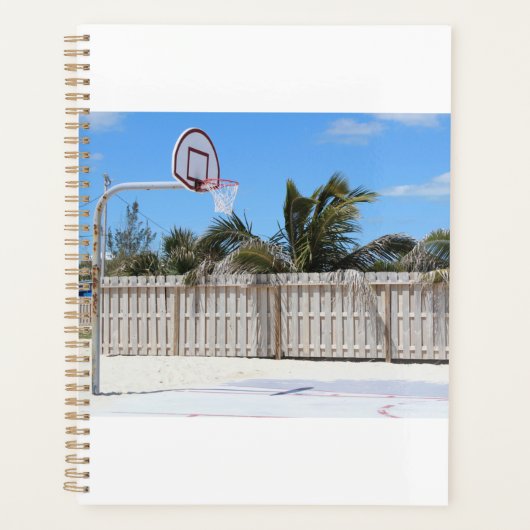 Basketball 80 planner (Voorkant)