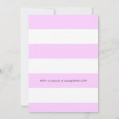 Basketball à thème Anniversaire fête Invitation ro (Dos)