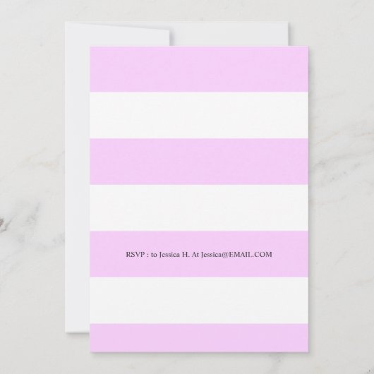 Basketball à thème Anniversaire fête Invitation ro (Dos)