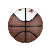 Basketball (aangepaste tekst) mini basketbal (Rechts)