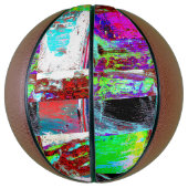 Basketball – Abstract Grid Basketbal (Verticaal)