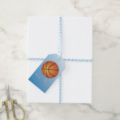Basketball Afbeelding Ongelooflijk budget speciaal Cadeaulabel (Met Touw)
