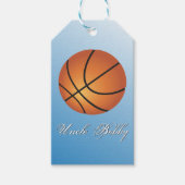 Basketball Afbeelding Ongelooflijk budget speciaal Cadeaulabel (Voorkant)