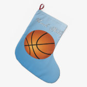 Basketball Afbeelding Ongelooflijk budget speciaal Grote Kerstsok (Voorkant (Hangend))