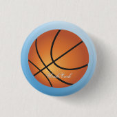 Basketball Afbeelding Ongelooflijk budget speciaal Ronde Button 3,2 Cm (Voorkant)
