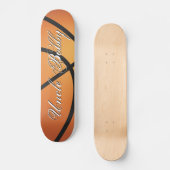 Basketball Afbeelding Ongelooflijk budget speciaal Skateboard (Voorkant)