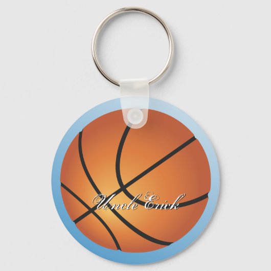 Basketball Afbeelding Ongelooflijk budget speciaal Sleutelhanger (Voorkant)