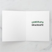 Basketball Afstuderen Card Kaart (Binnen)