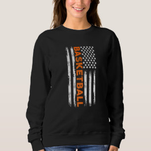 Basketball American Flag Trui