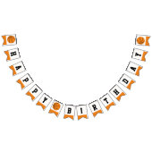 Basketball Anniversaire Drapeaux de Bunthday (Tout)