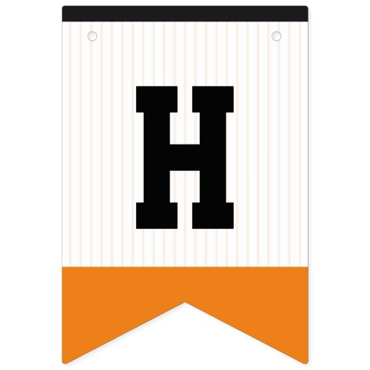 Basketball Anniversaire Drapeaux de Bunthday (Deuxième drapeau)