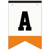 Basketball Anniversaire Drapeaux de Bunthday (Troisième drapeau)