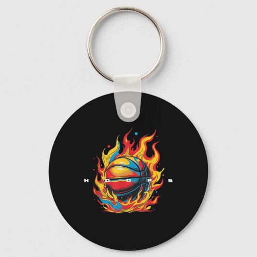 Basketball Apparel - Basketball Sleutelhanger (Voorkant)
