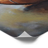 BasketBall Art-afdrukken Poster (Hoek)