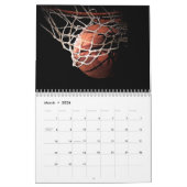 Basketball Art Kalender (Mar 2026)