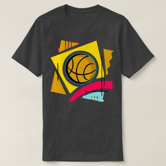 Basketball Art T-shirt (Design voorkant)