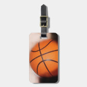 Basketball Artwork Bagagelabel (Voorkant verticaal)