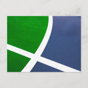 Basketball Artwork Briefkaart